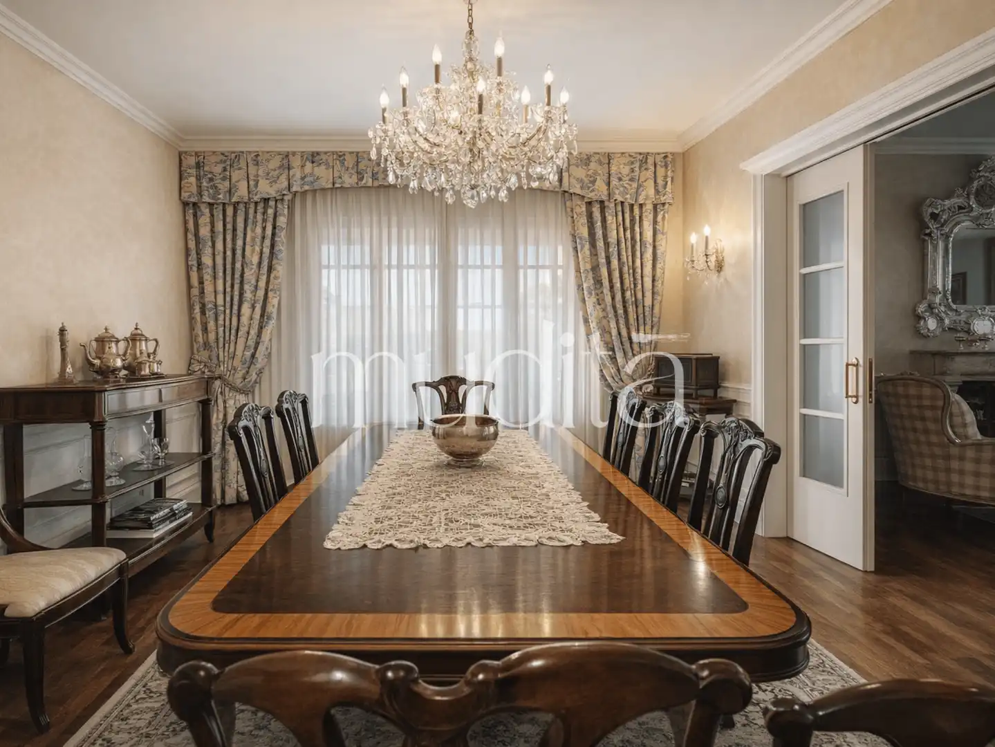 Comedor de Casa o chalet en venta en Seva con Calefacción, Jardín privado y Terraza