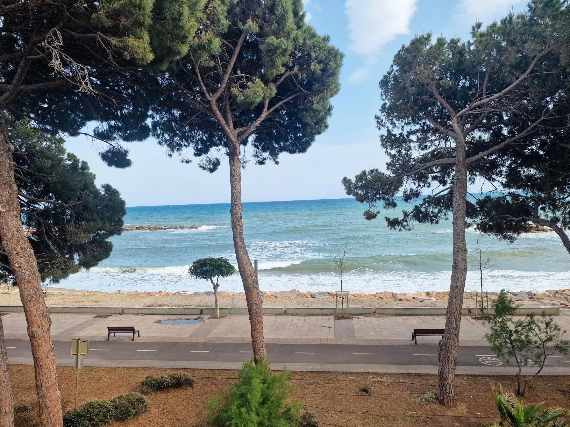 Exterior view of Apartment for sale in Cambrils  with Air Conditioner and Terrace