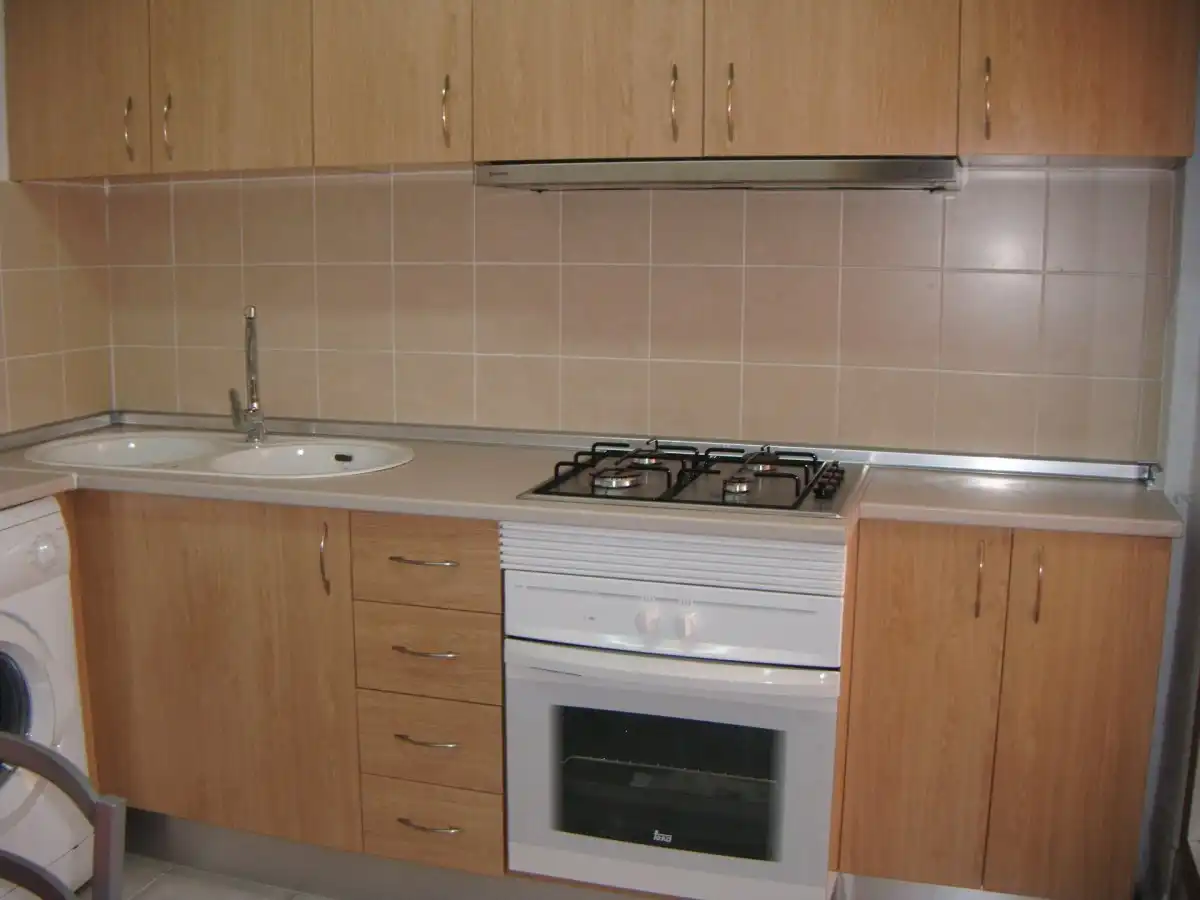 Kitchen of Flat for rent in Mar Menor de Cartagena – Cabo de Palos