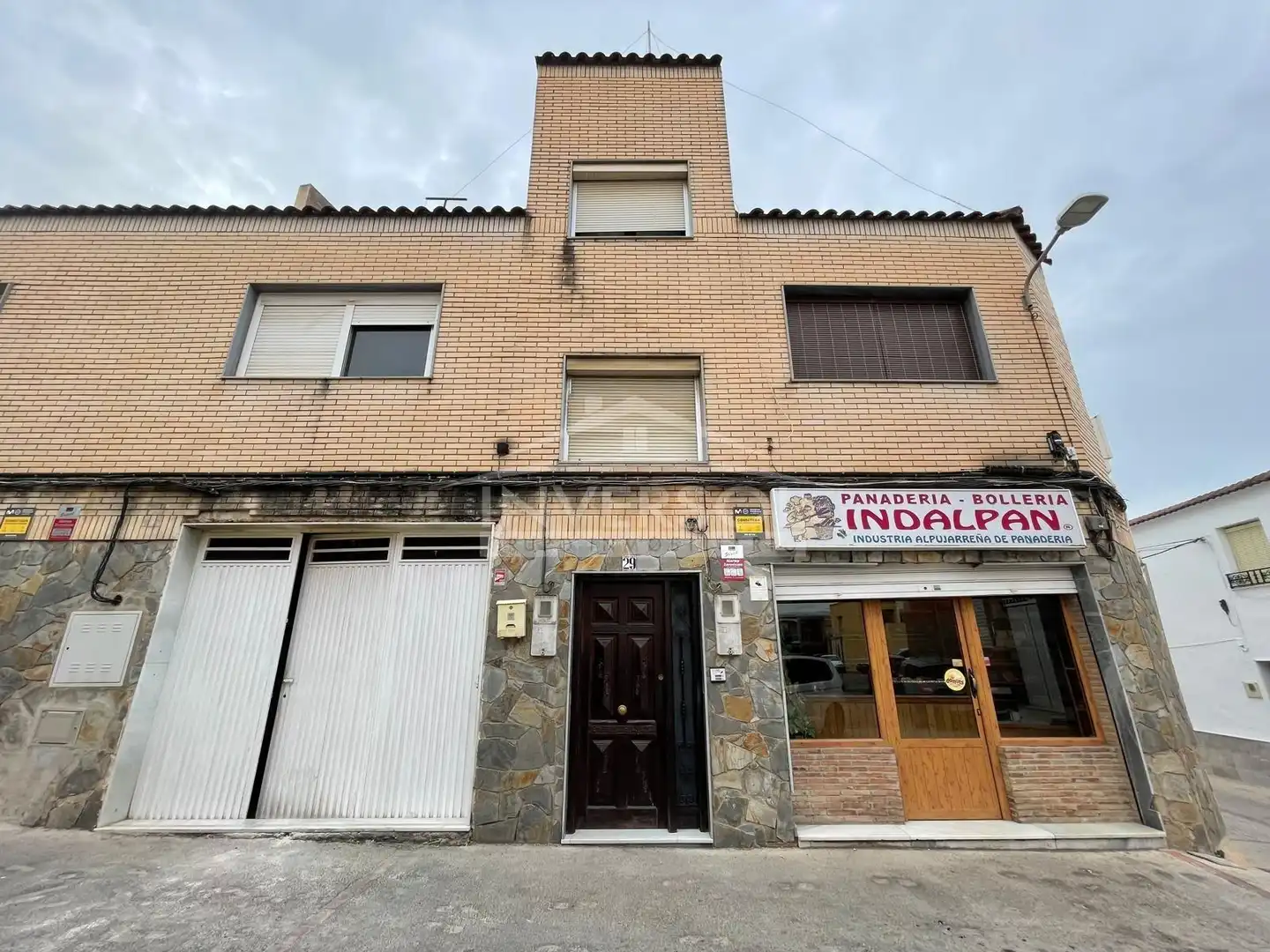 Vista exterior de Pis en venda en Berja