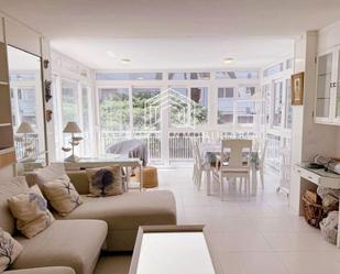 Living room of Apartment for sale in Benicasim / Benicàssim  with Private garden and Terrace