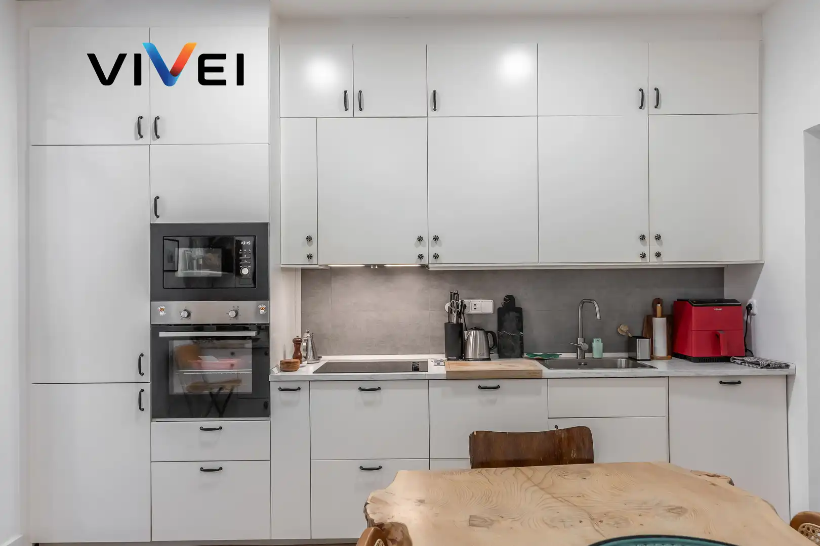 Kitchen of Flat for sale in Madrid  with Balcony