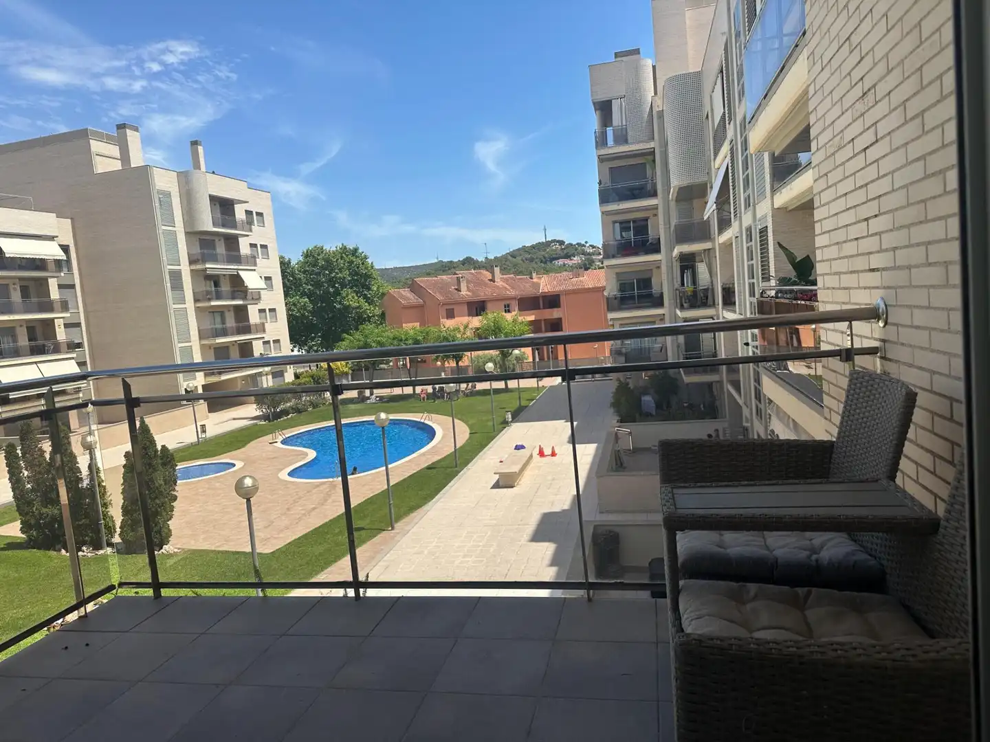 Terraza de Piso en venta en Calafell con Aire acondicionado, Calefacción y Jardín privado
