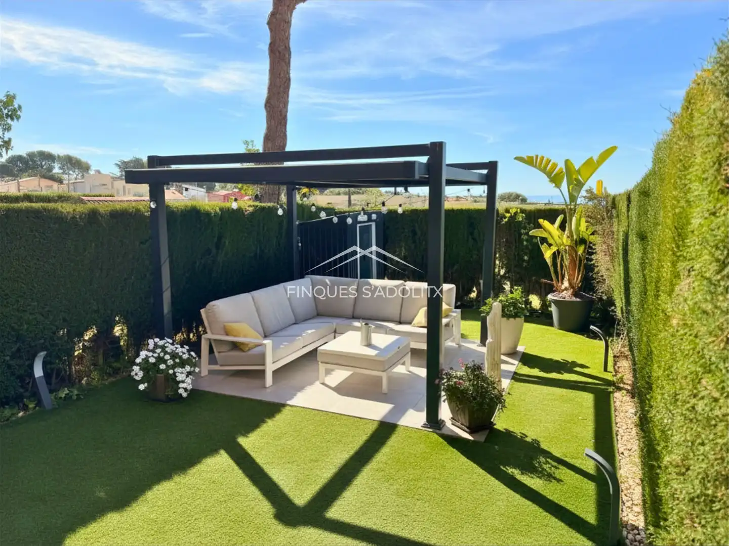 Terrassa de Planta baixa en venda en Castell d'Aro, Platja d'Aro i s'Agaró amb Aire condicionat, Calefacció i Jardí privat