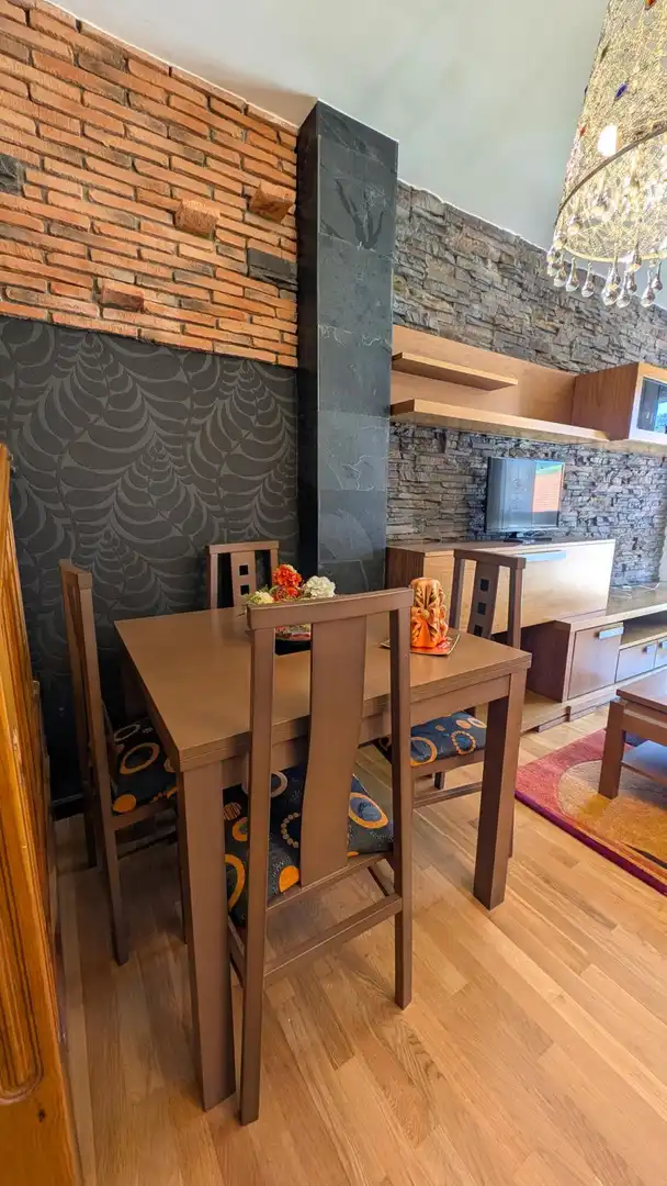 Dining room of Flat for rent in Piélagos  with Heating, Terrace and Furnished