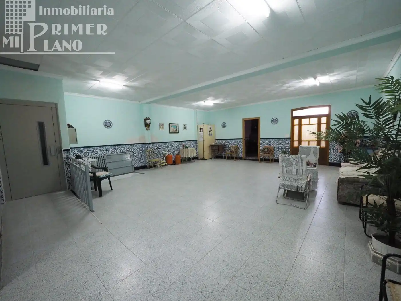 Casa con terraza en venta en Tomelloso