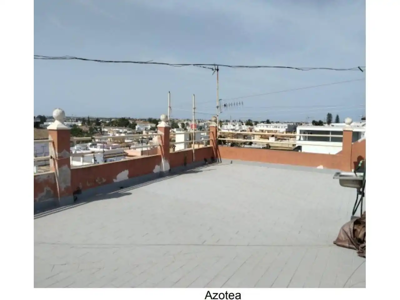 Terrassa de Pis en venda en Sanlúcar de Barrameda amb Aire condicionat, Terrassa i Moblat