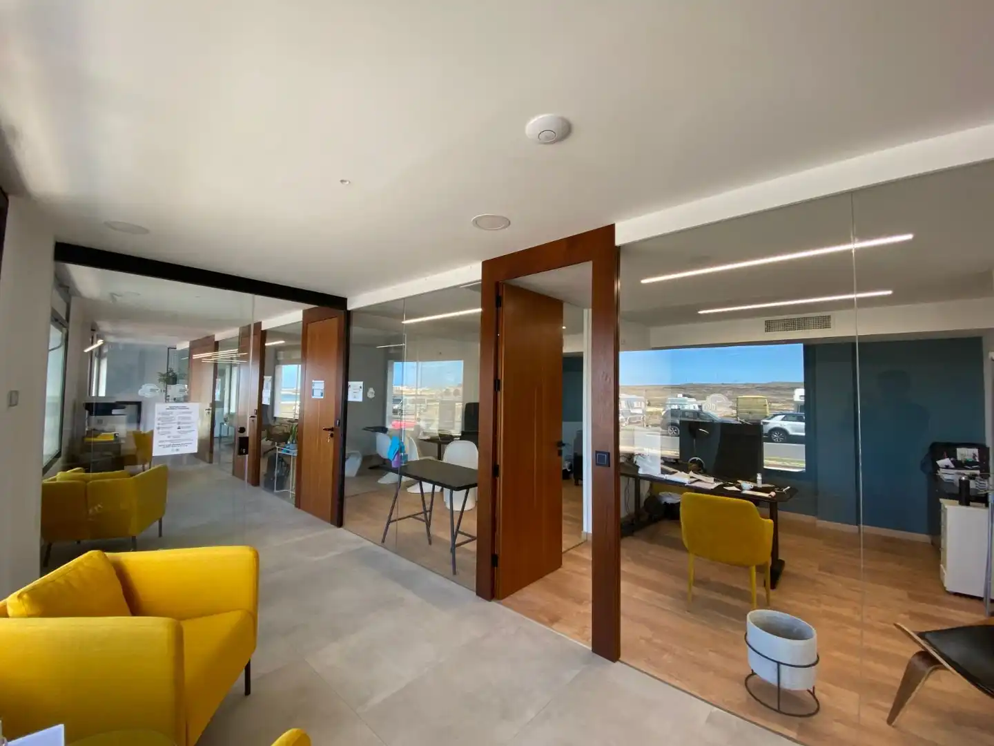 Office for rent in La Oliva  with Furnished