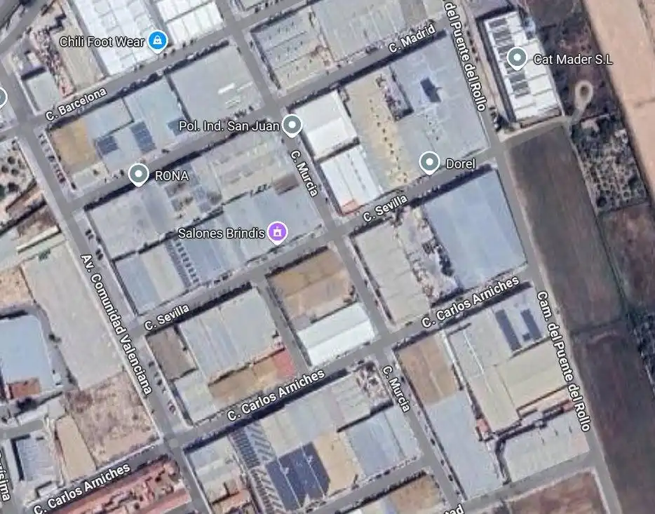 Industriegebäude zur Miete in C. Sevilla, imagen 14