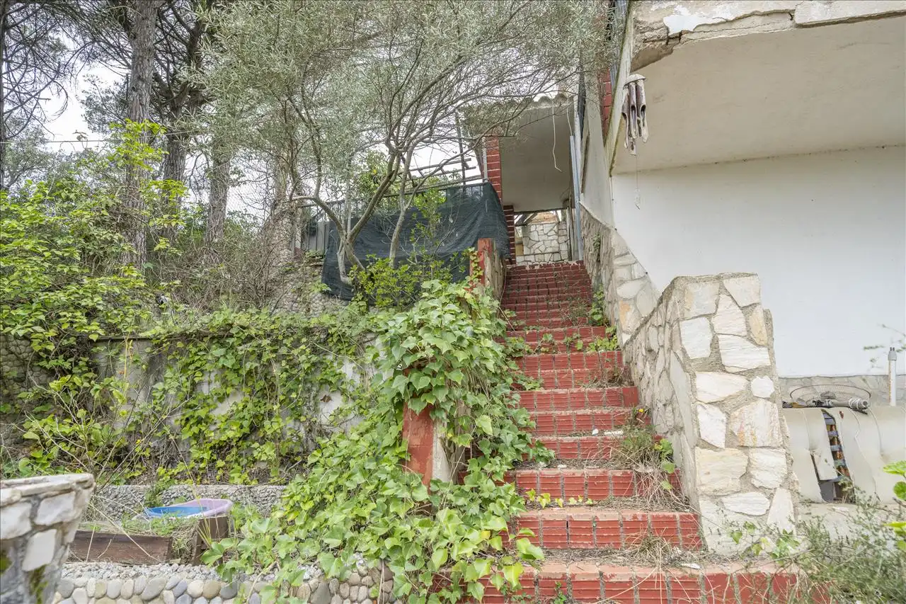 Vista exterior de Casa o chalet en venta en Lloret de Mar con Trastero