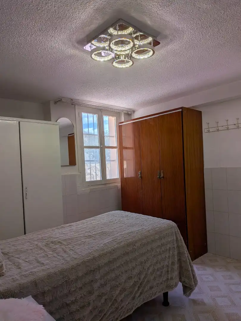 Dormitori de Casa o xalet de lloguer en San Vicente del Raspeig / Sant Vicent del Raspeig amb Jardí privat, Terrassa i Traster