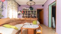 Living room of Flat for sale in  Madrid Capital  with Air Conditioner, Heating and Terrace