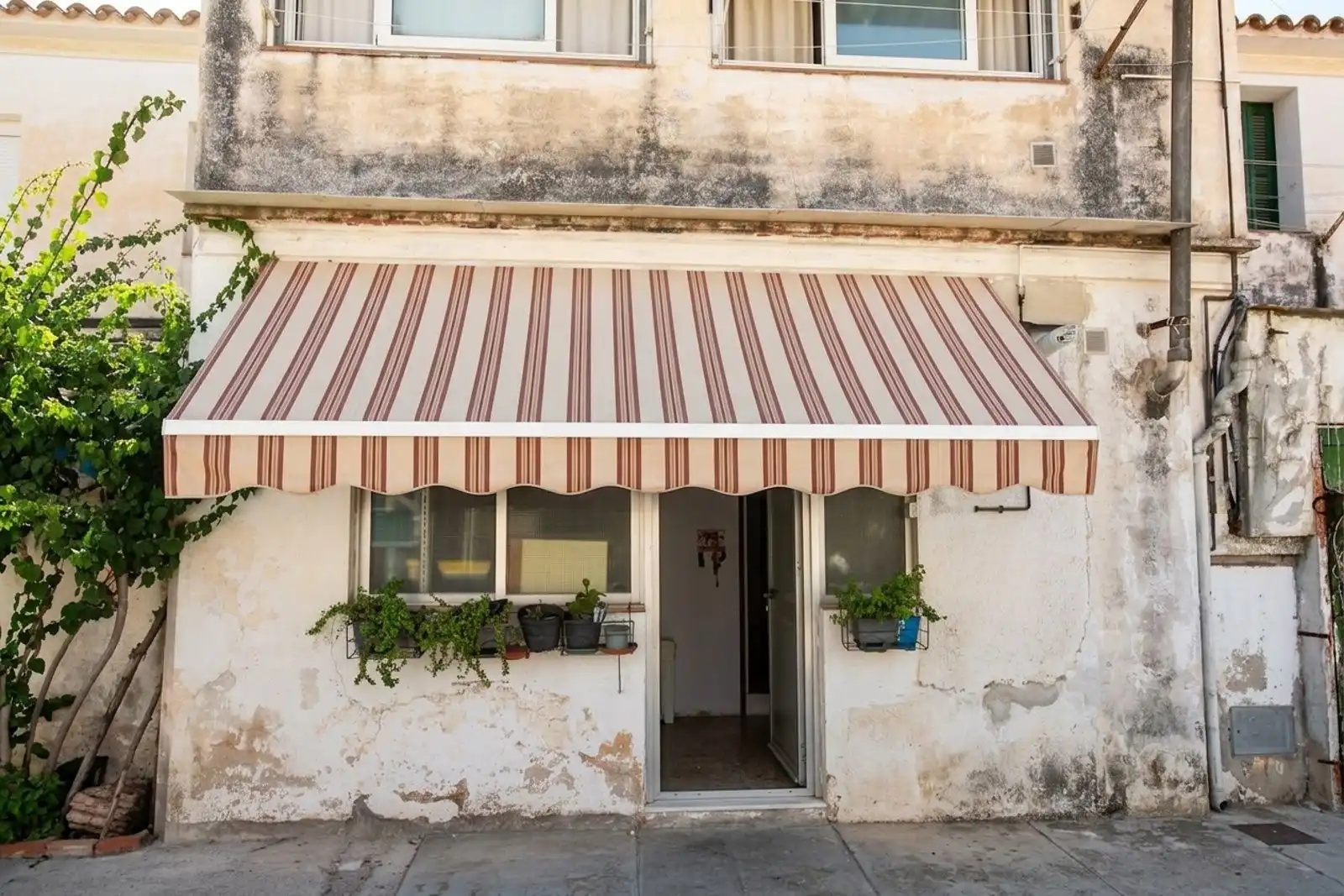 Vista exterior de Piso en venta en Calafell con Aire acondicionado, Calefacción y Terraza