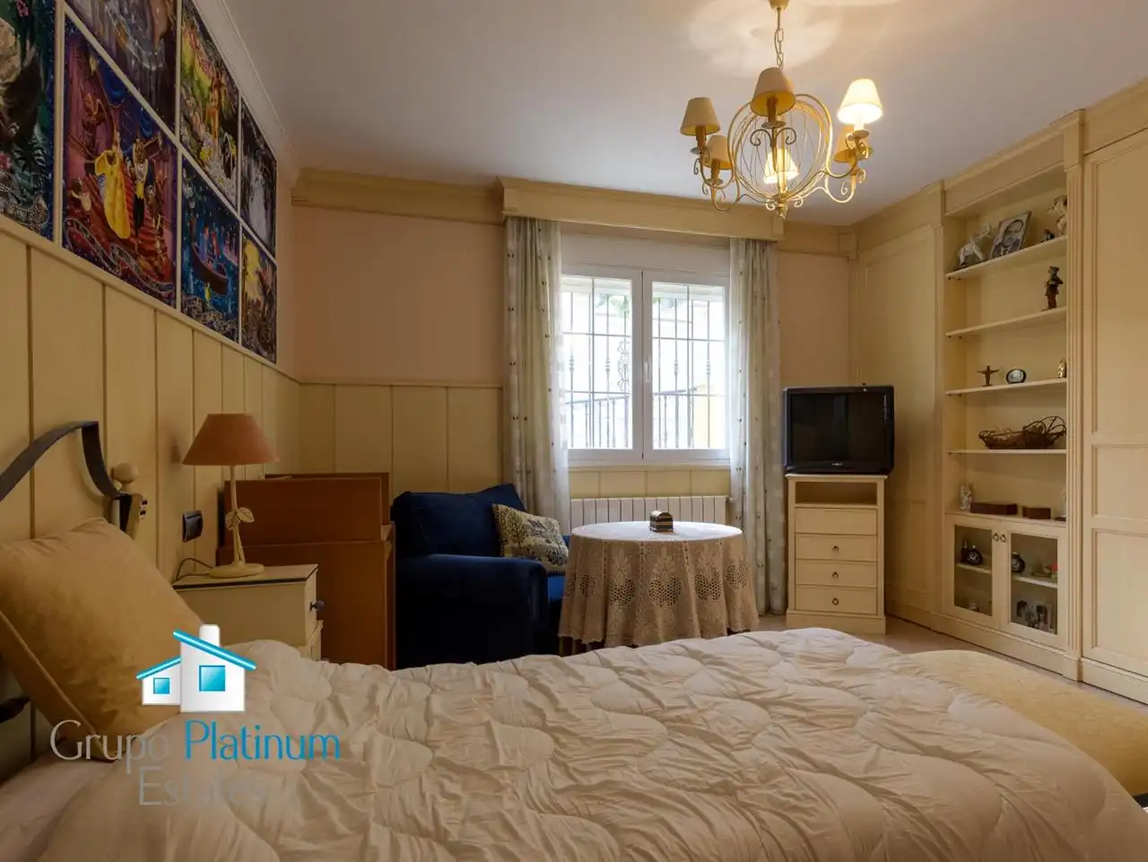 Habitación de Casa o chalet en venta en Olula del Río con Aire acondicionado, Calefacción y Jardín privado