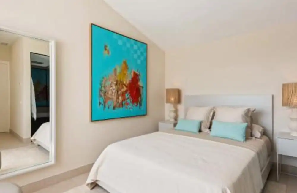 Habitación de Casa o chalet en venta en Estepona con Aire acondicionado, Jardín privado y Terraza
