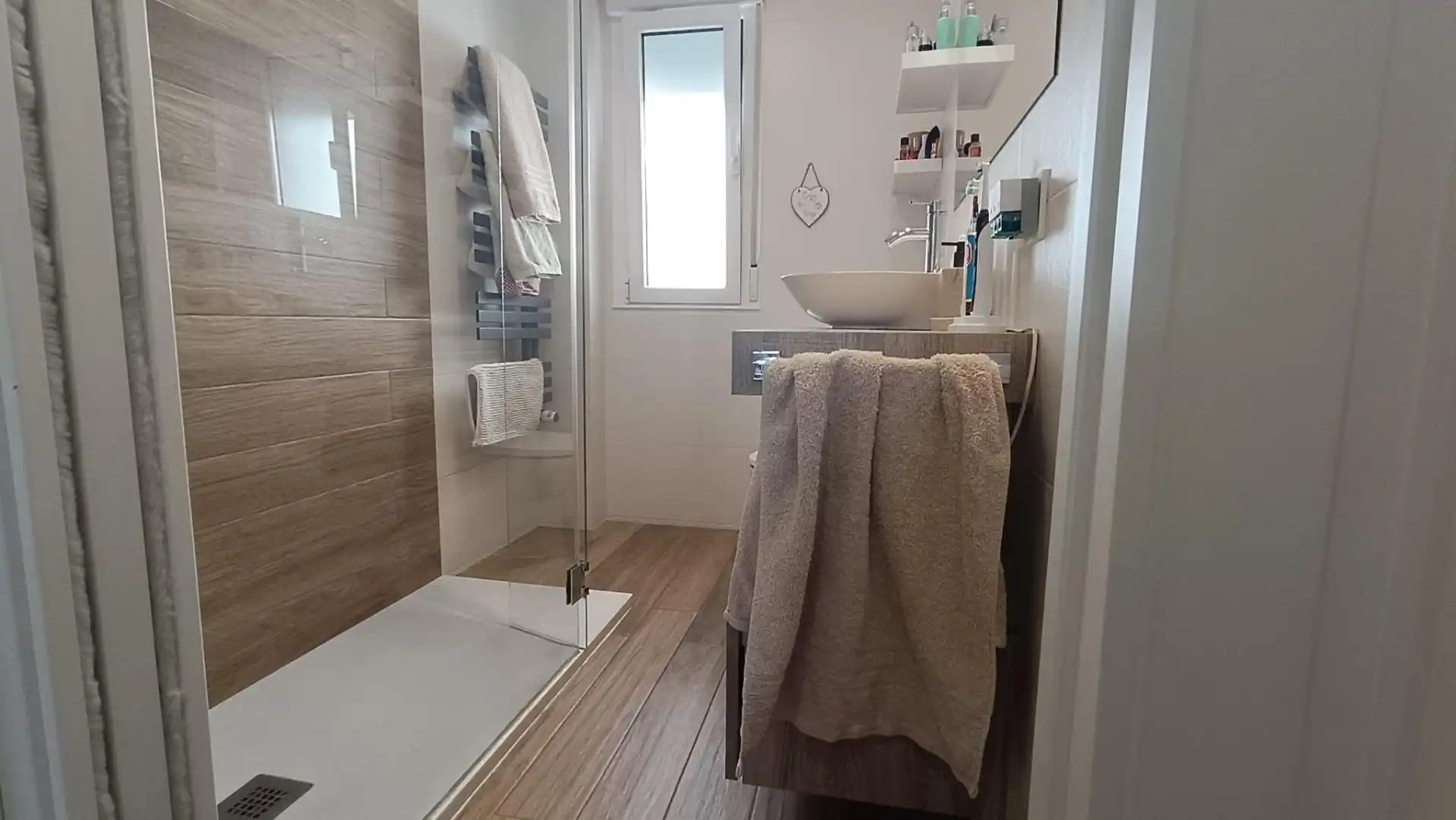 Bany de Pis en venda en Zamora Capital  amb Calefacció