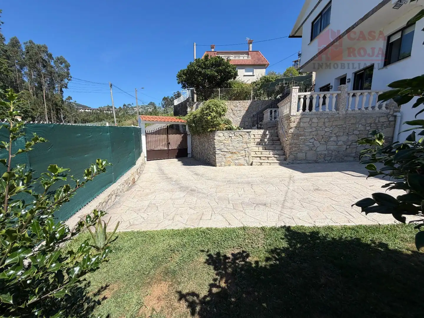 Terrassa de Casa o xalet en venda en Cangas  amb Calefacció, Terrassa i Moblat