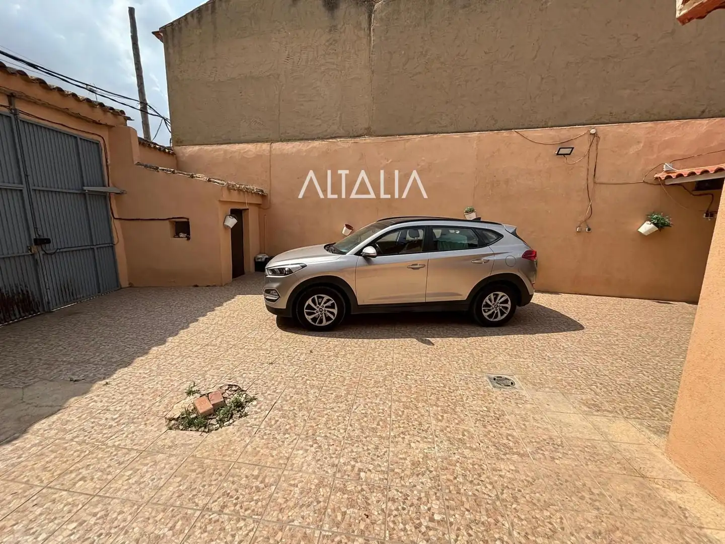 Parking de Casa o chalet en venta en Casas de los Pinos con Aire acondicionado y Trastero