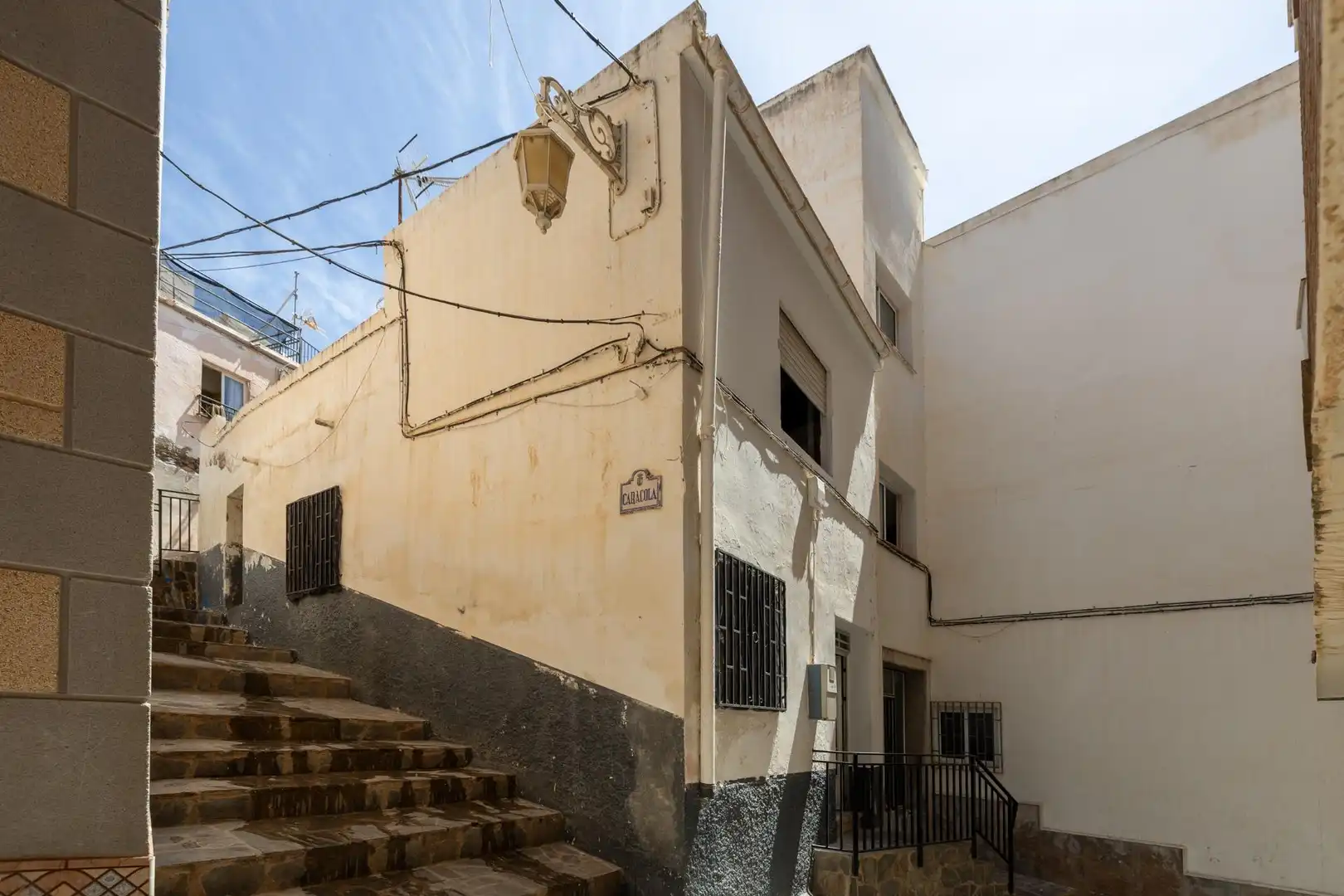 Vista exterior de Casa o chalet en venta en Gualchos con Jardín privado, Amueblado y Balcón