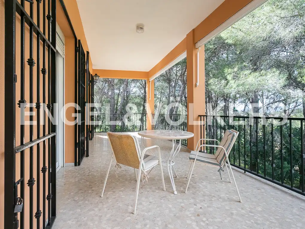Terrassa de Casa o xalet en venda en Carcaixent amb Calefacció, Jardí privat i Terrassa