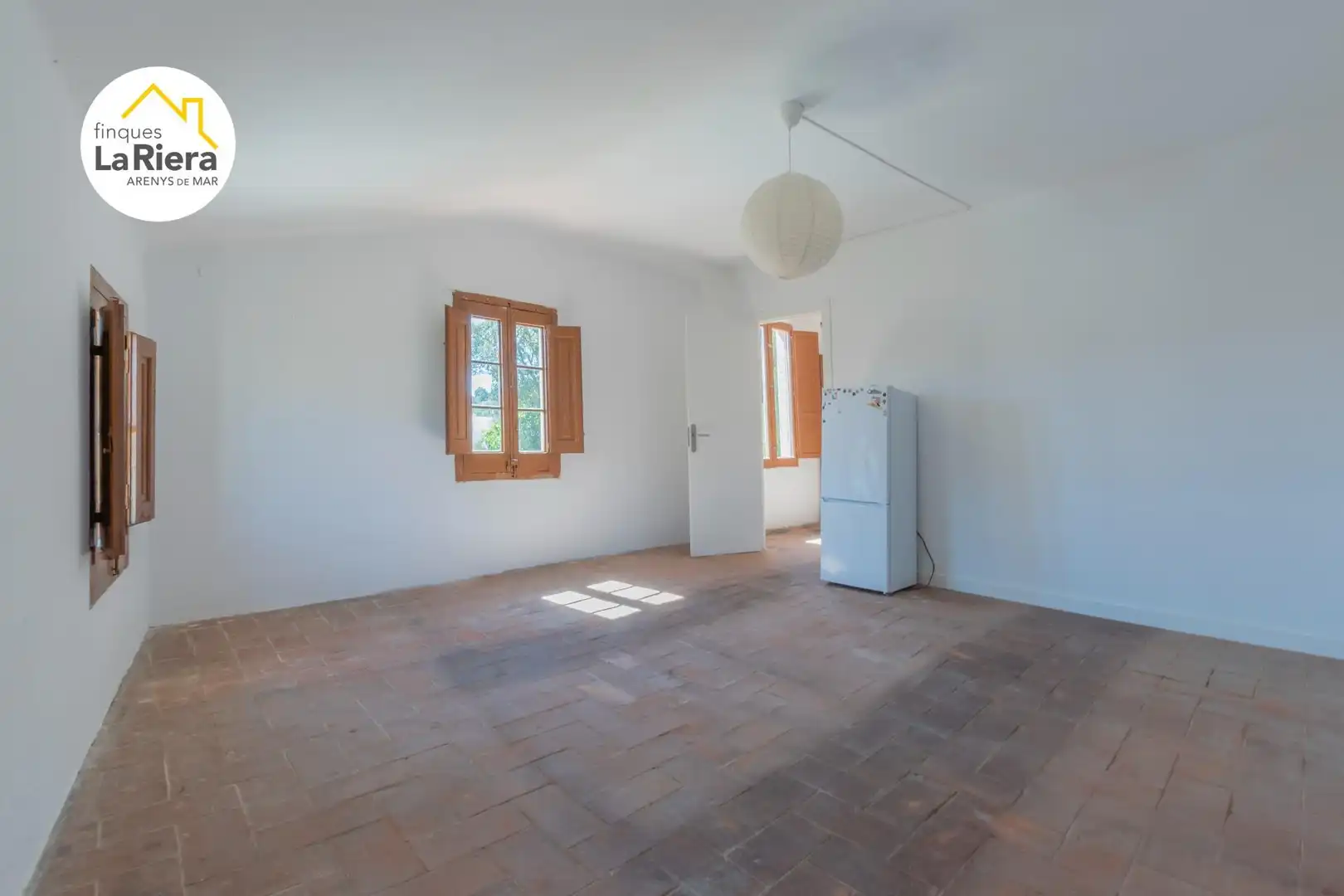 Sala d'estar de Casa o xalet en venda en Arenys de Munt
