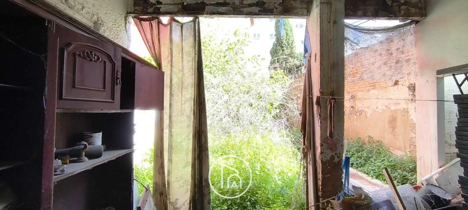 Jardí de Casa adosada en venda en Valencia