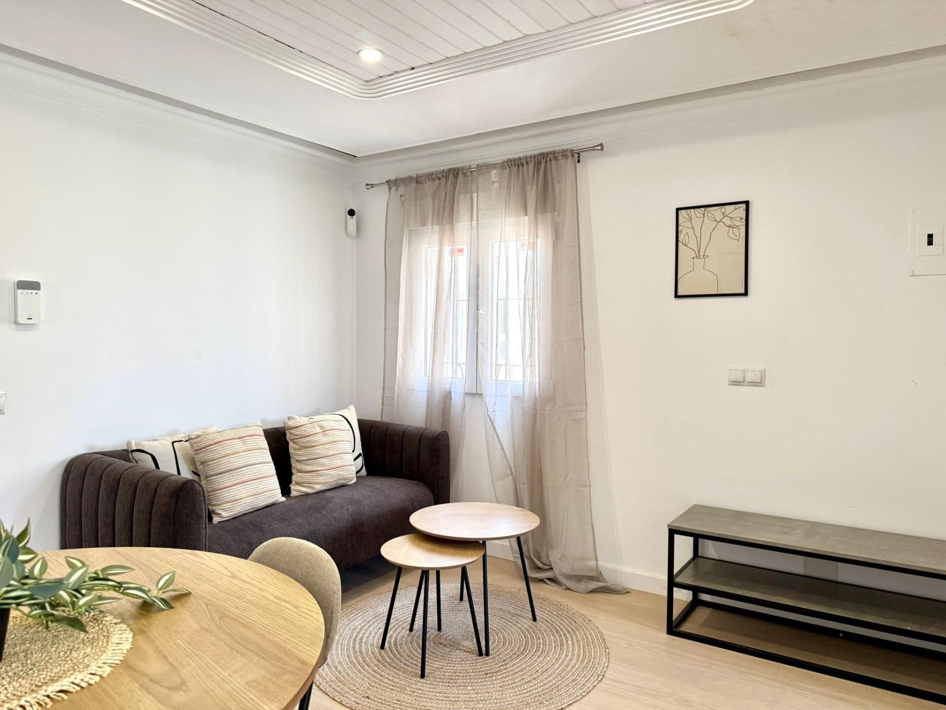 Sala d'estar de Pis en venda en Málaga Capital