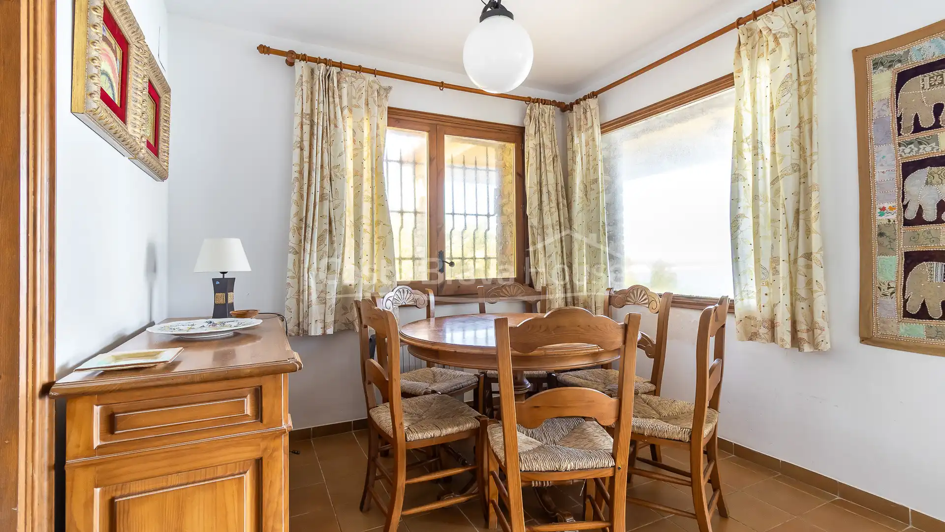 Esszimmer von Haus oder Chalet zum Verkauf in Begur mit Heizung, Privatgarten und Terrasse