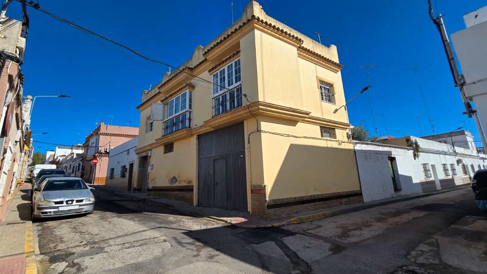 Vista exterior de Casa o xalet en venda en Chiclana de la Frontera amb Internet