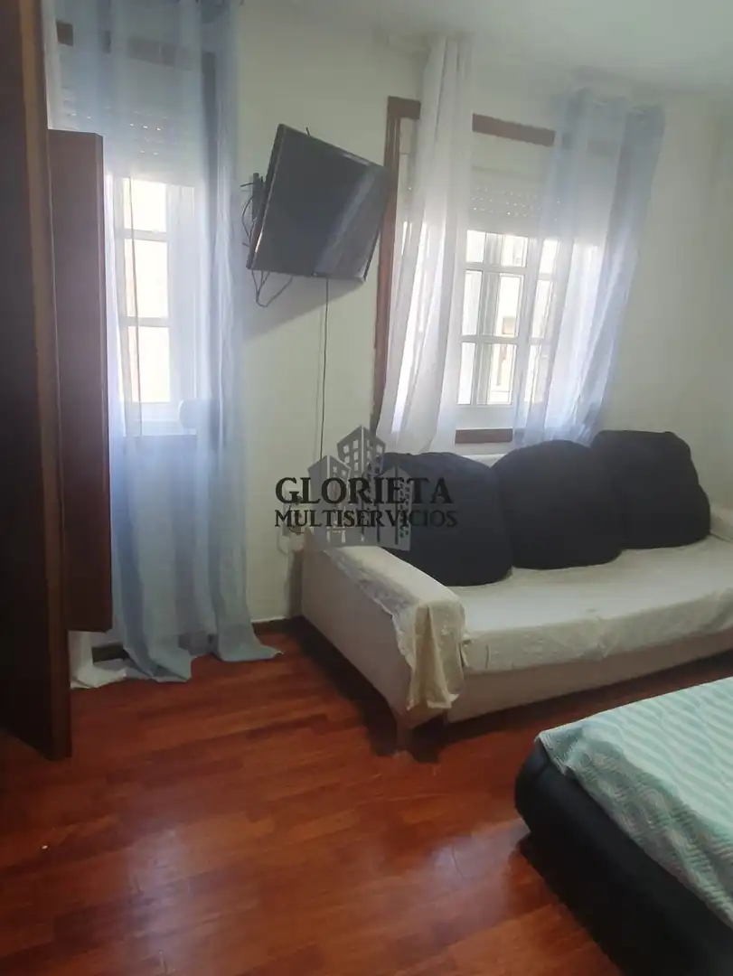 Bedroom of Flat for sale in Vigo   with Heating, Parquet flooring and Storage room