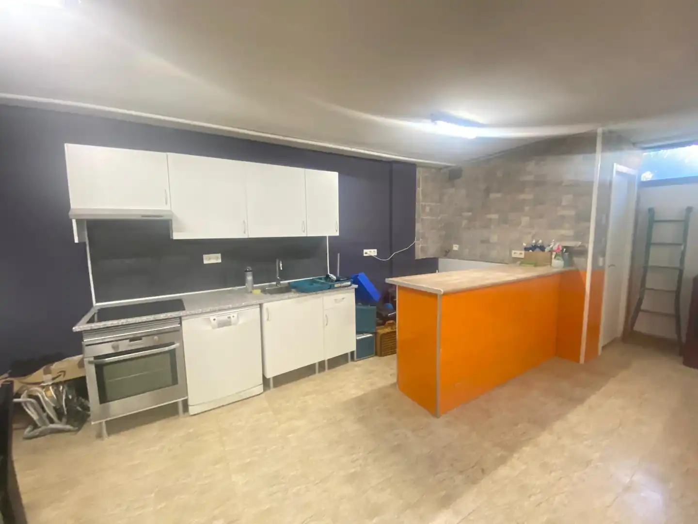 Cocina de Casa adosada en venta en Cintruénigo con Calefacción, Jardín privado y Terraza
