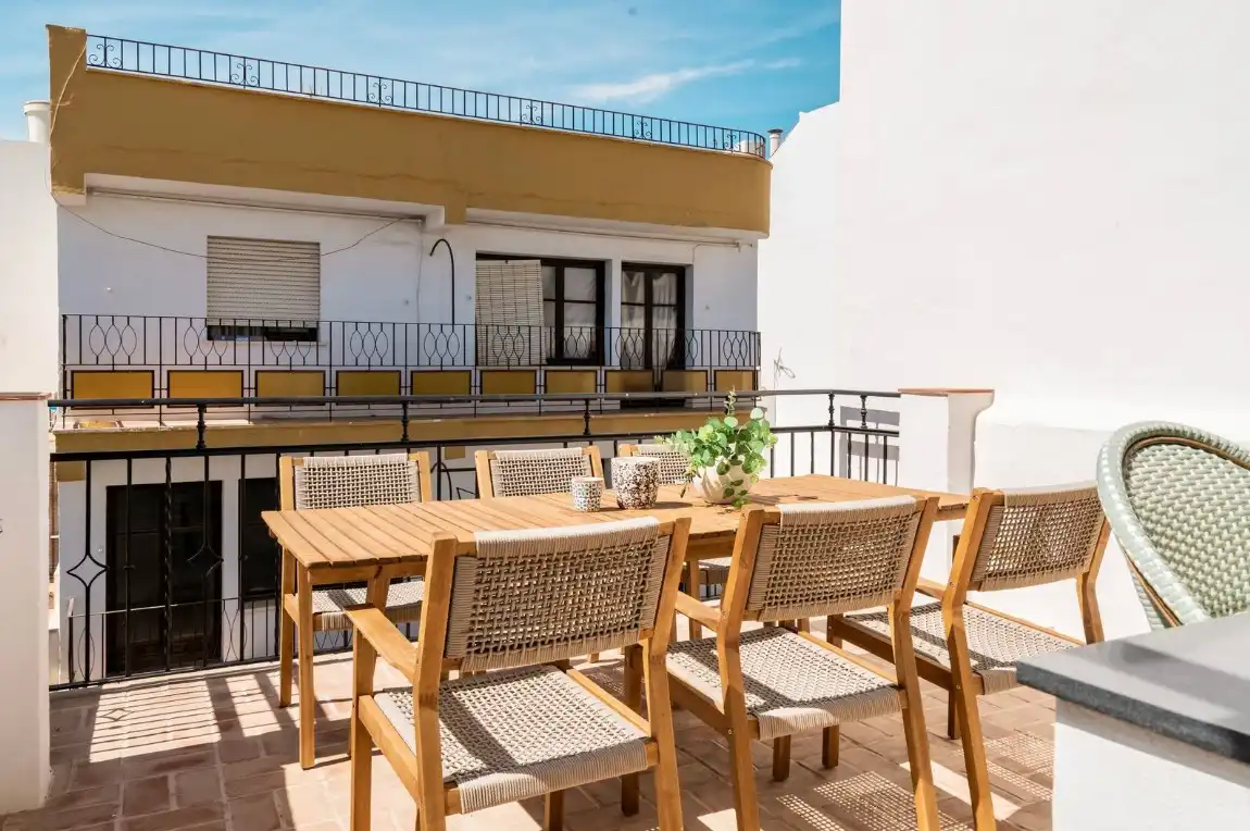 Terraza de Casa adosada en venta en Marbella con Aire acondicionado, Calefacción y Terraza