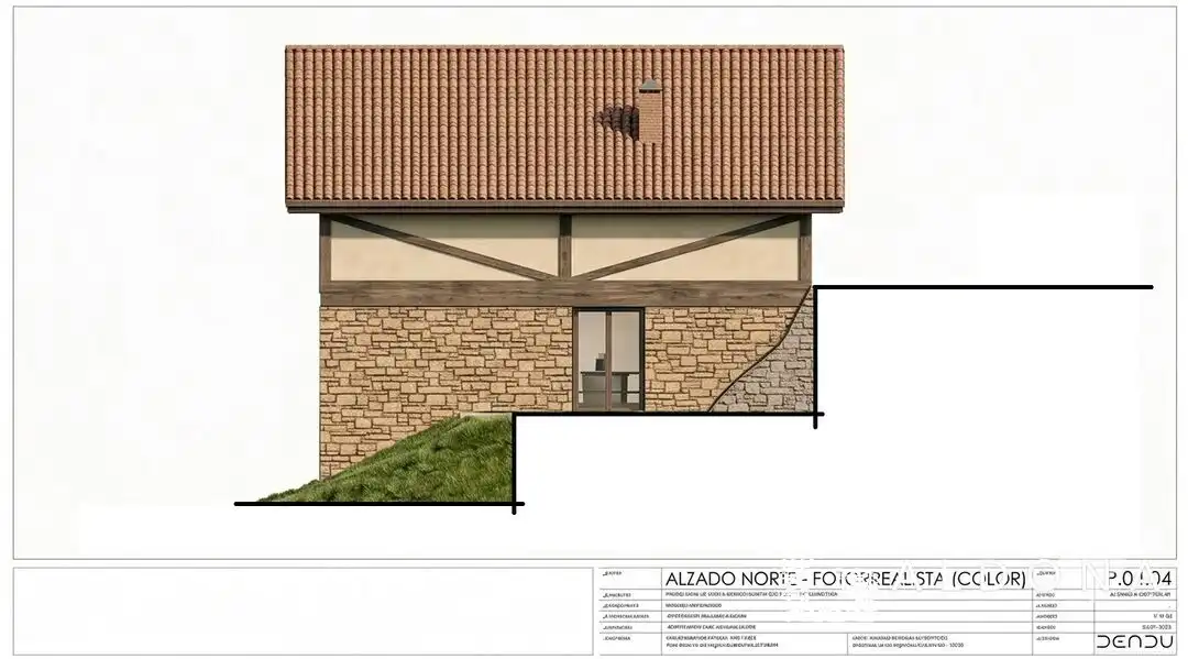 Finca rústica en venta en Beasain con Jardín privado