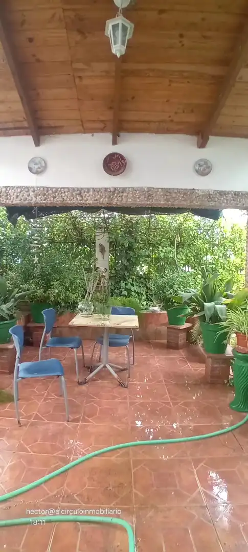 Terrassa de Finca rústica en venda en Alfajarín amb Calefacció, Jardí privat i Terrassa