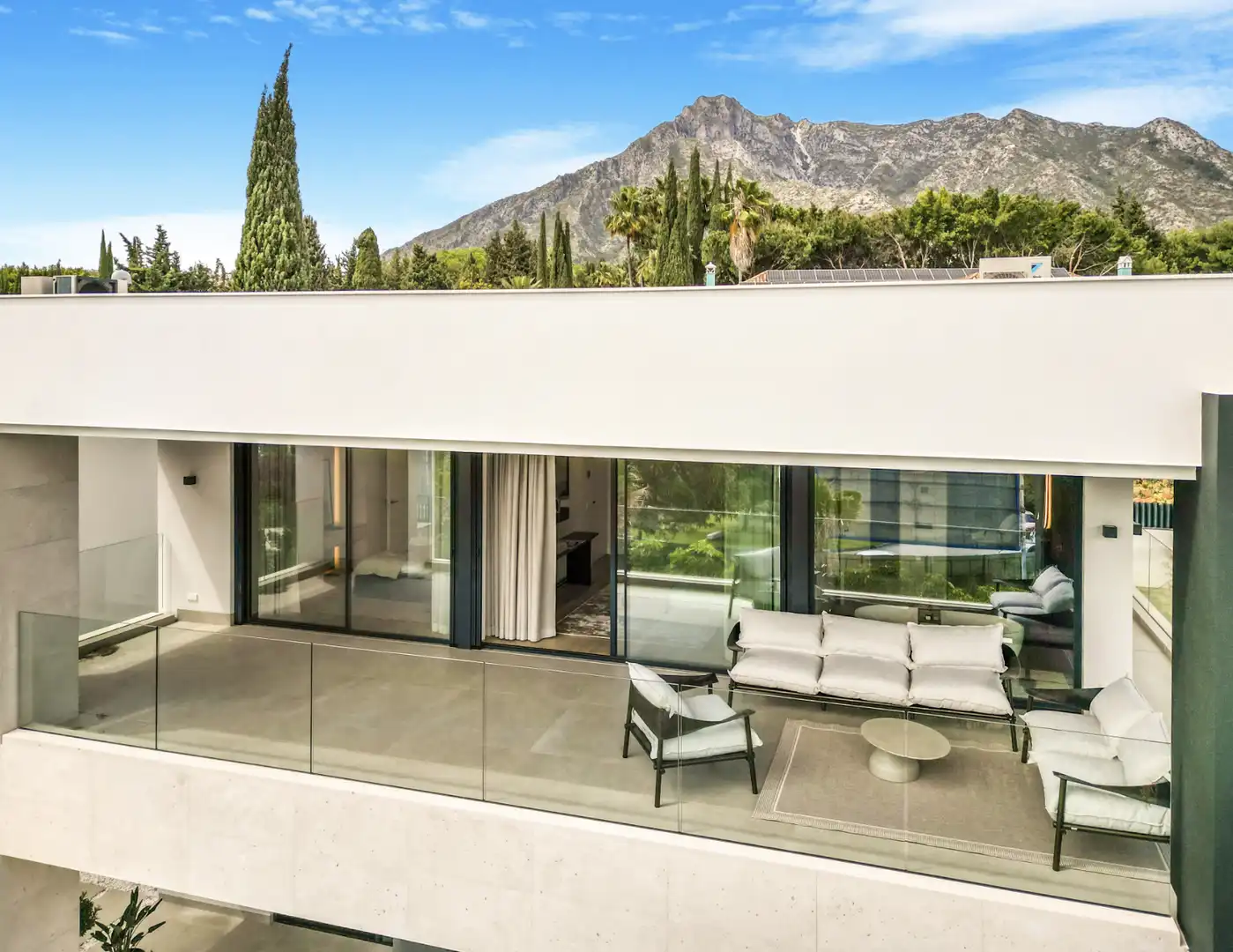 Chalet con terraza en venta en Milla de Oro, imagen 41