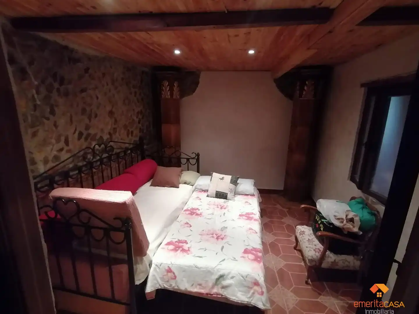 Casa rústica amb piscina en venda a Alange, imagen 10