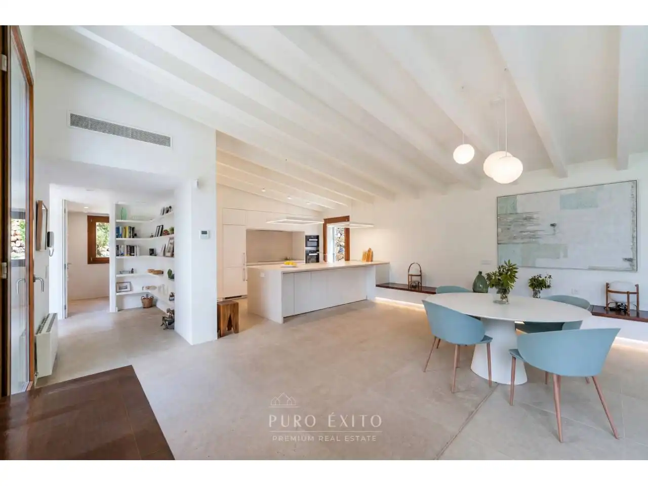 Kitchen of Houses for sale in Estellencs  with Air Conditioner, Heating and Private garden