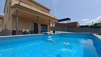 Piscina de Casa o xalet en venda en Piera amb Jardí privat i Terrassa