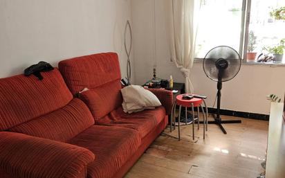 Living room of Flat for sale in  Barcelona Capital