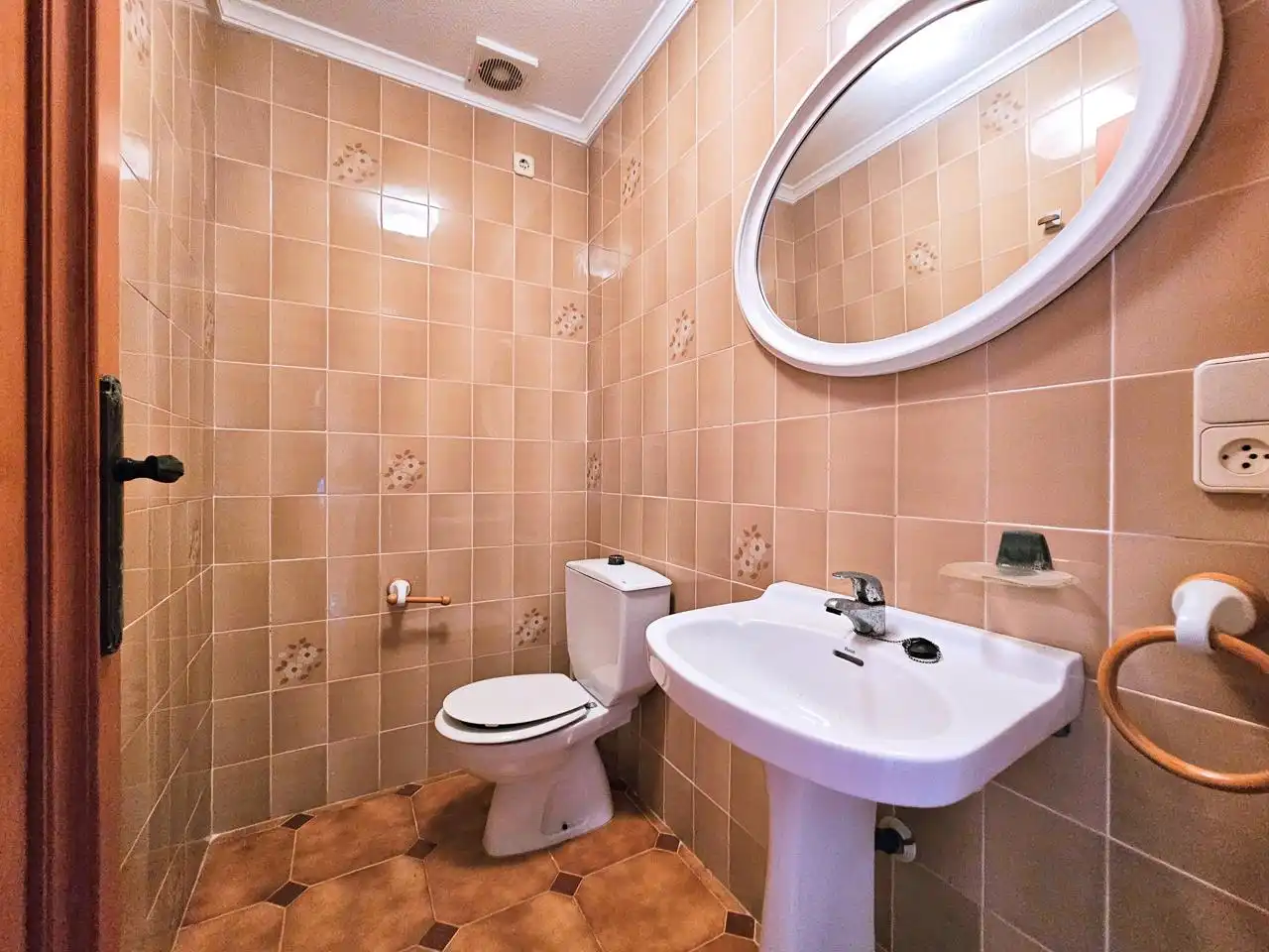 Bathroom of Houses for sale in La Manga del Mar Menor  with Private garden, Terrace and Furnished