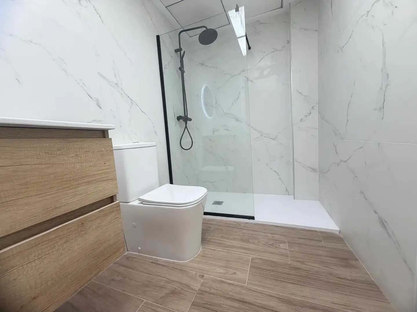 Baño de Casa o chalet en venta en Daya Vieja con Aire acondicionado y Terraza