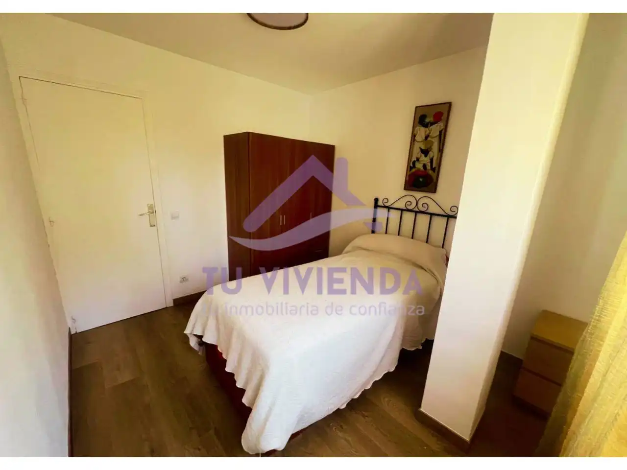 Habitación de Piso de alquiler en Valladolid con Calefacción, Terraza y Amueblado
