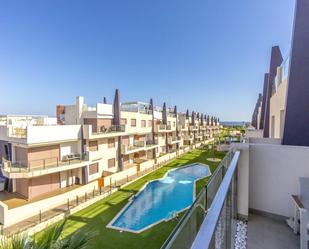 Exterior view of Apartment for sale in Pilar de la Horadada  with Air Conditioner, Heating and Terrace