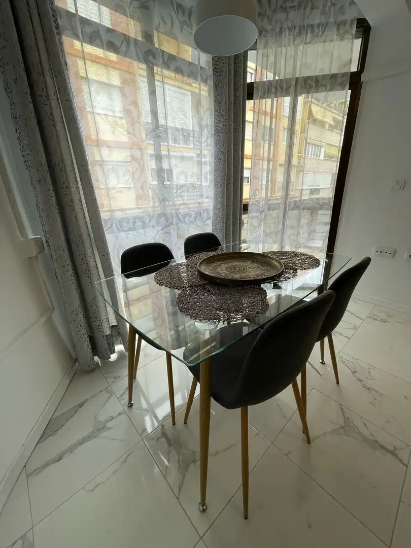 Comedor de Piso de alquiler en Vélez-Málaga con Aire acondicionado, Calefacción y Terraza