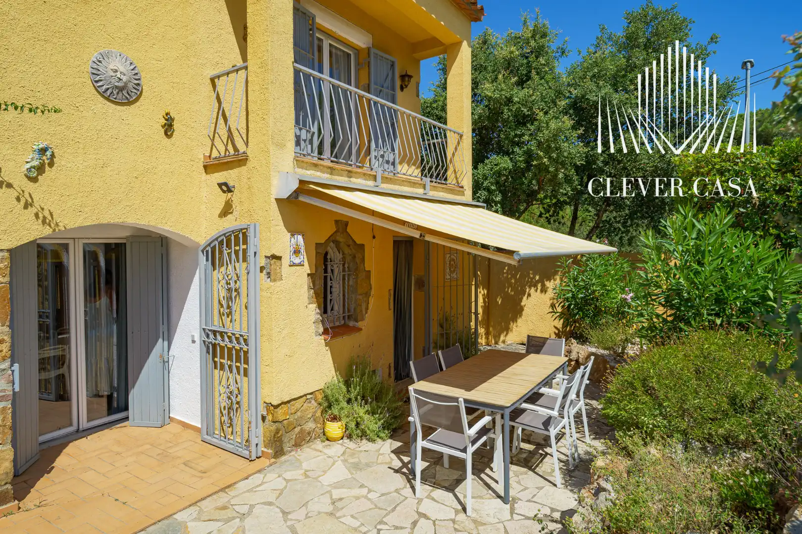 Vista exterior de Casa o chalet en venta en Calonge i Sant Antoni con Jardín privado, Parquet y Terraza
