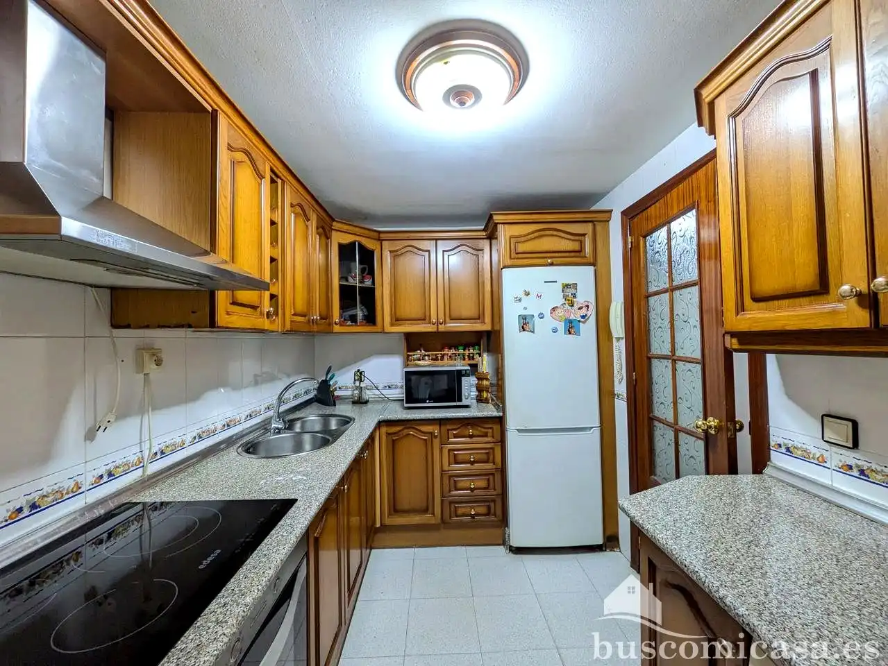 Cuina de Dúplex en venda en Linares amb Aire condicionat