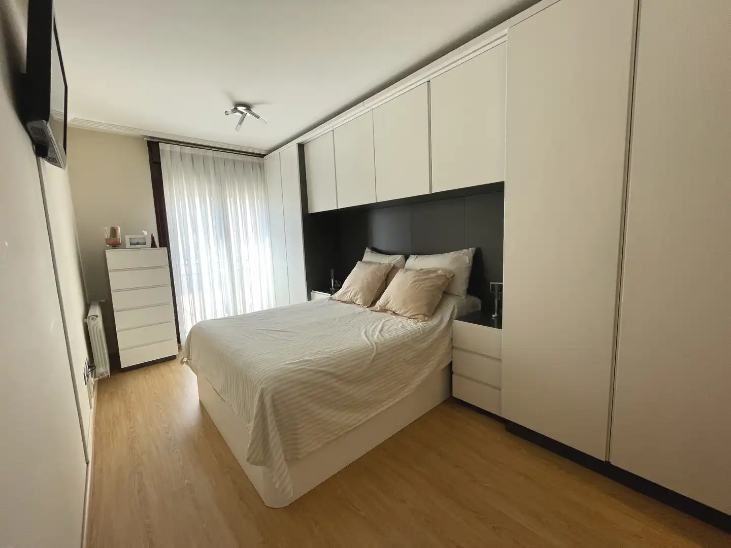 Schlafzimmer von Wohnung zum Verkauf in Peñaranda de Bracamonte mit Heizung, Privatgarten und Parkett