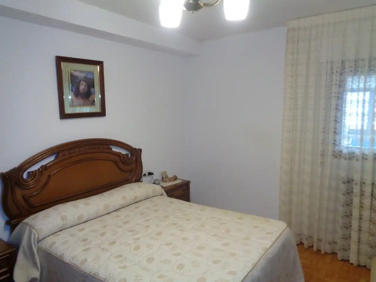 Schlafzimmer von Country house zum Verkauf in San Asensio mit Heizung