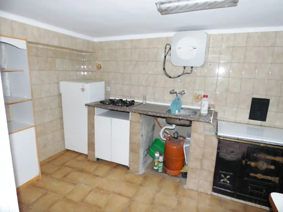 Cocina de Casa o chalet en venta en Medina de Pomar con Jardín privado