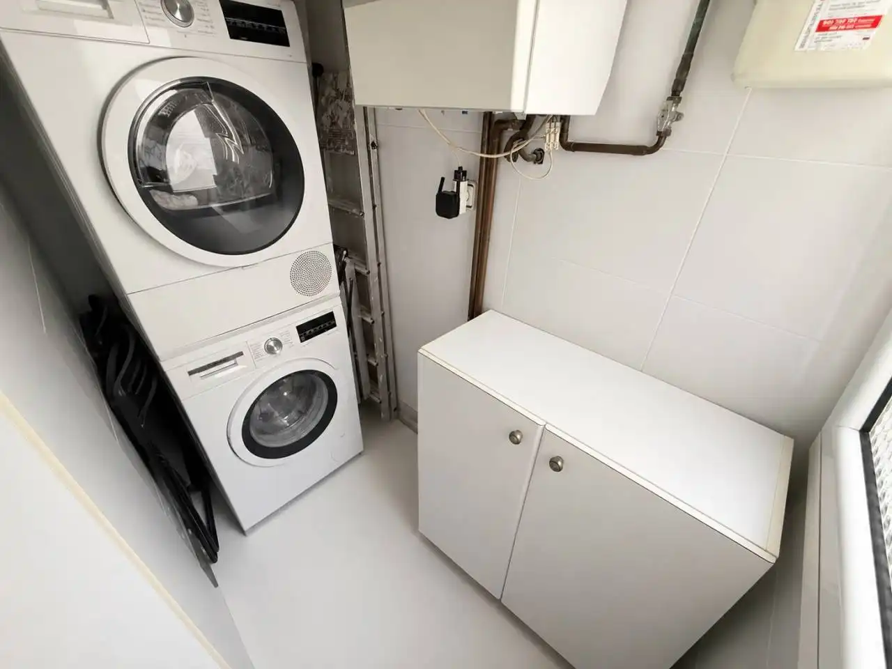 Wohnung zum Verkauf in Sabadell mit Klimaanlage, Heizung und Privatgarten
